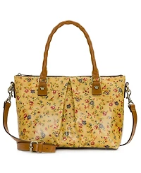 Patricia Nash Zora Top Handle Medium Crossbody Bag