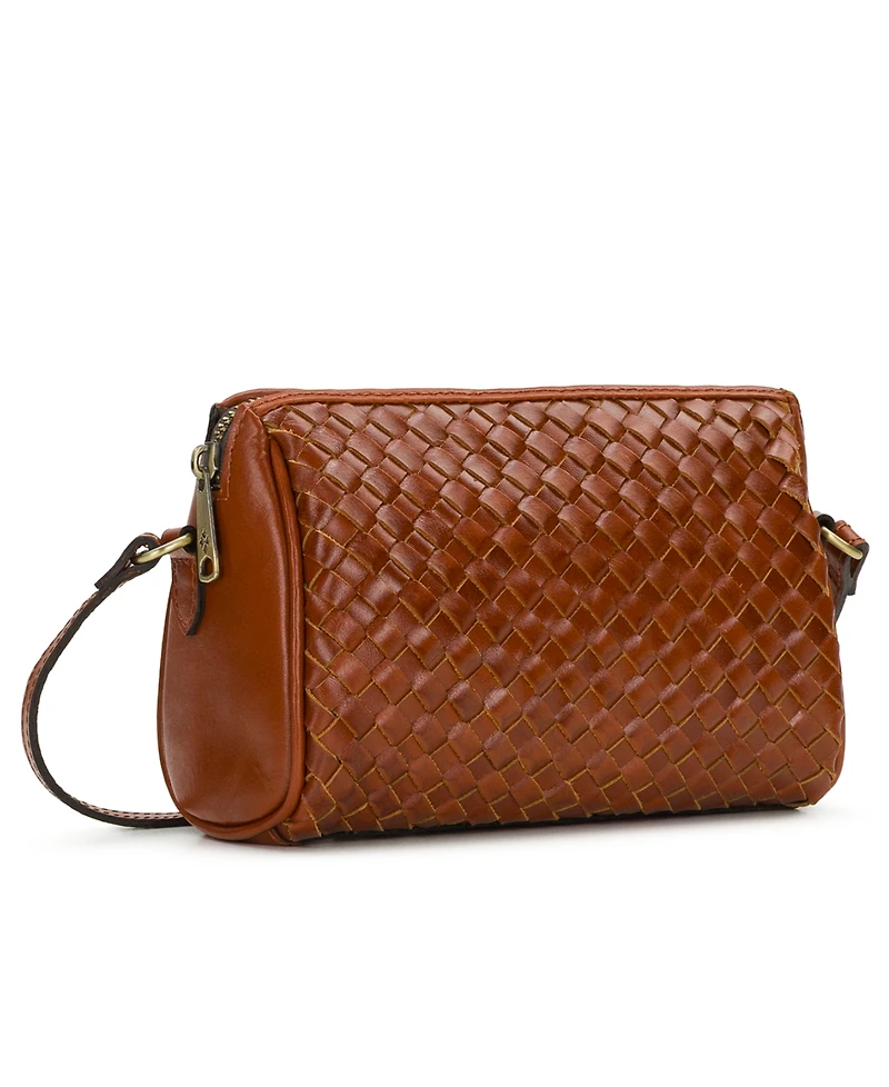 Patricia Nash Romy Small Adjustable Crossbody Handbag