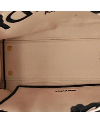 Pre-Owned Fendi Small Roma Shopper Tote Canvas