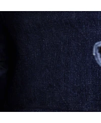 Pre-Owned Prada Mini Canapa Convertible Tote Denim