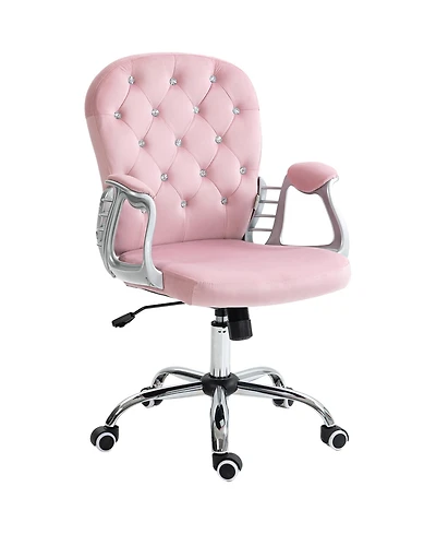 Rainsken Velvet Office Chair