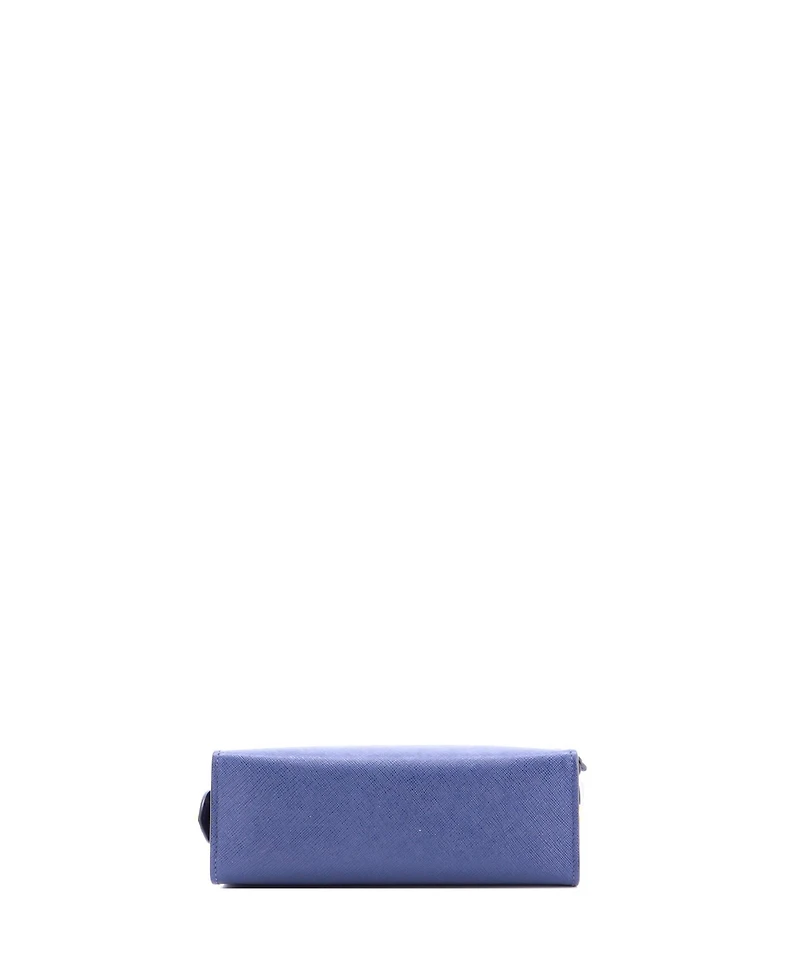Pre-Owned Prada Small Esplanade Crossbody Bag Saffiano with City Calf