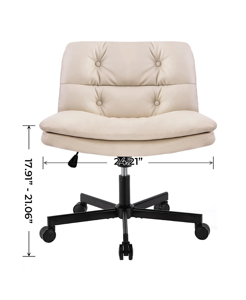 Rainsken 360° Swivel Home Office Desk Chair