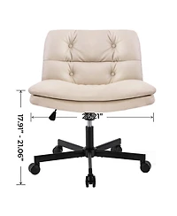 Rainsken 360° Swivel Home Office Desk Chair