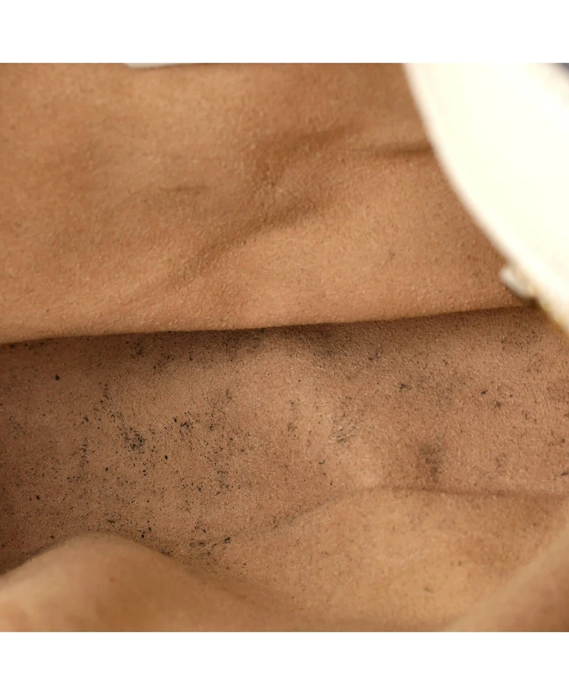 Pre-Owned Gucci Small Horsebit 1955 Flap Pocket Camera Bag Leather