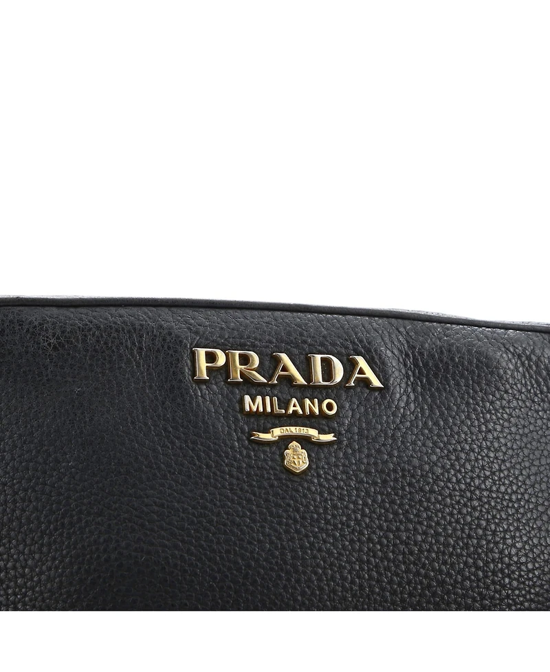Pre-Owned Prada Dual Strap Camera Bag Vitello Daino