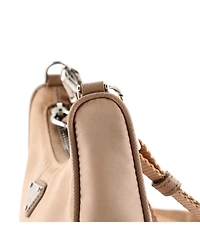 Pre-Owned Prada Mini Re-Edition Shoulder Bag Tessuto