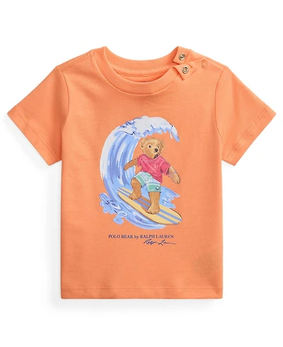 Polo Ralph Lauren Baby Boys' Bear Short-Sleeve T-Shirt
