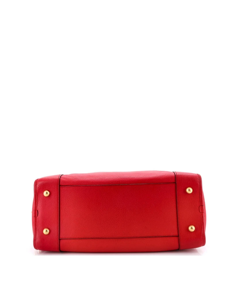 Pre-Owned Loewe 36 Amazona Nm Bag Leather