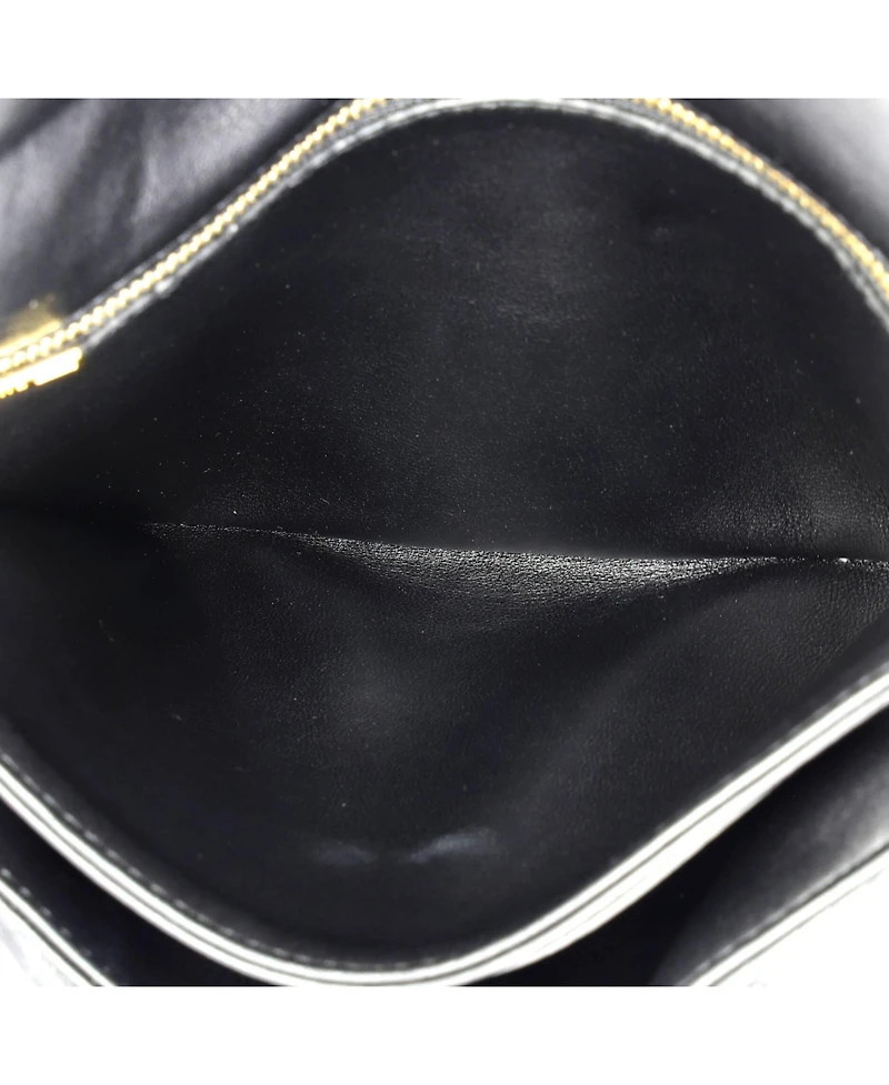 Pre-Owned Loewe Medium Goya Puffer Bag Leather