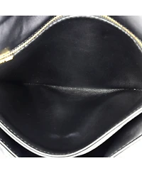 Pre-Owned Loewe Medium Goya Puffer Bag Leather