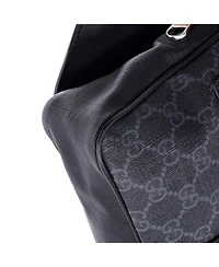 Pre-Owned Gucci Small Soft Zip Belt Bag Gg Coated Canvas