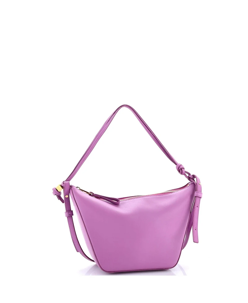 Pre-Owned Loewe Mini Hammock Hobo Leather