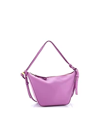 Pre-Owned Loewe Mini Hammock Hobo Leather