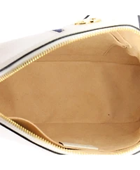 Pre-Owned Gucci Small Ophidia Dome Shoulder Bag Leather