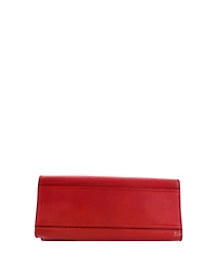 Pre-Owned Gucci Small Gg Marmont Top Handle Bag Leather