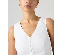 Levi's Women's Teagan Mini Eyelet Blouse