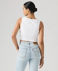 Levi's Women's Teagan Mini Eyelet Blouse