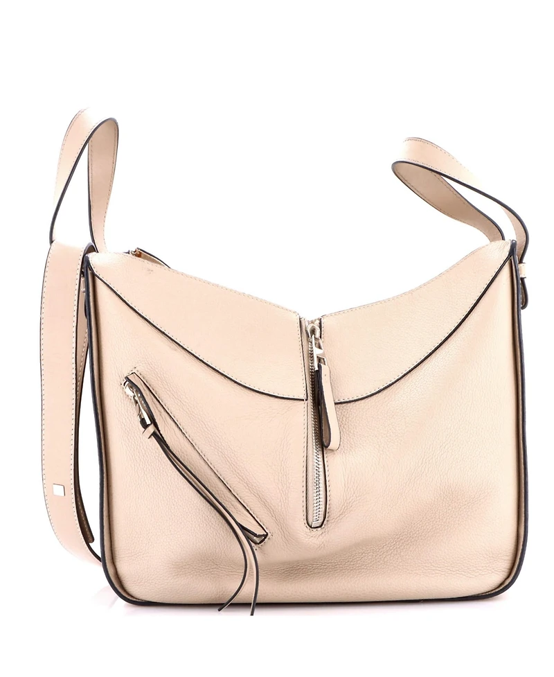 Pre-Owned Loewe Small Hammock Bag Leather