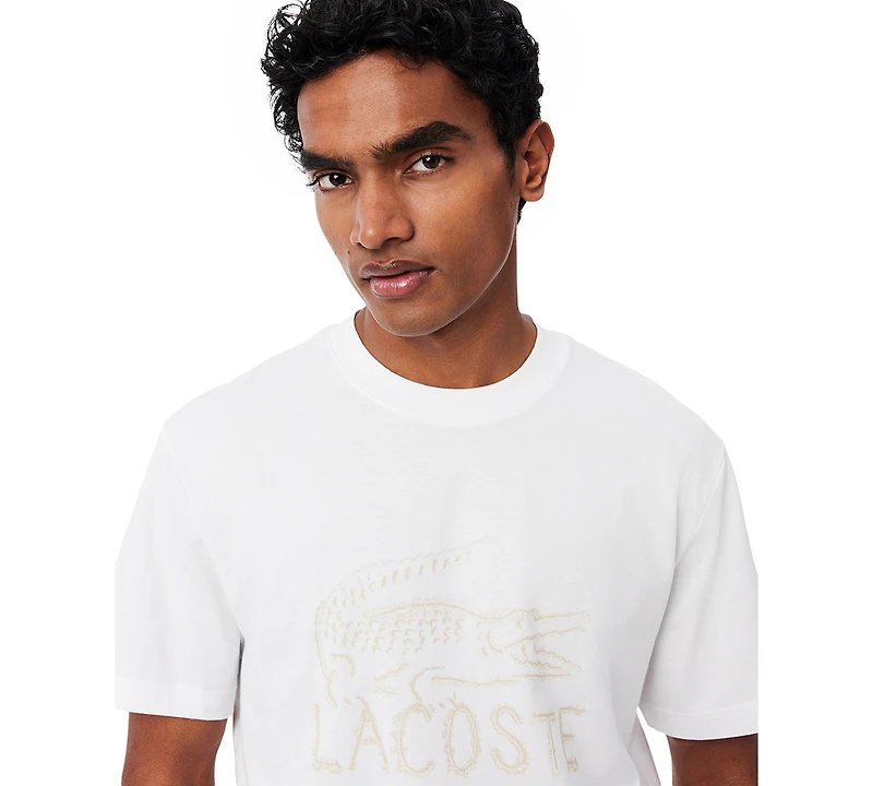 Lacoste Men's Graphic Short-Sleeve T-Shirt