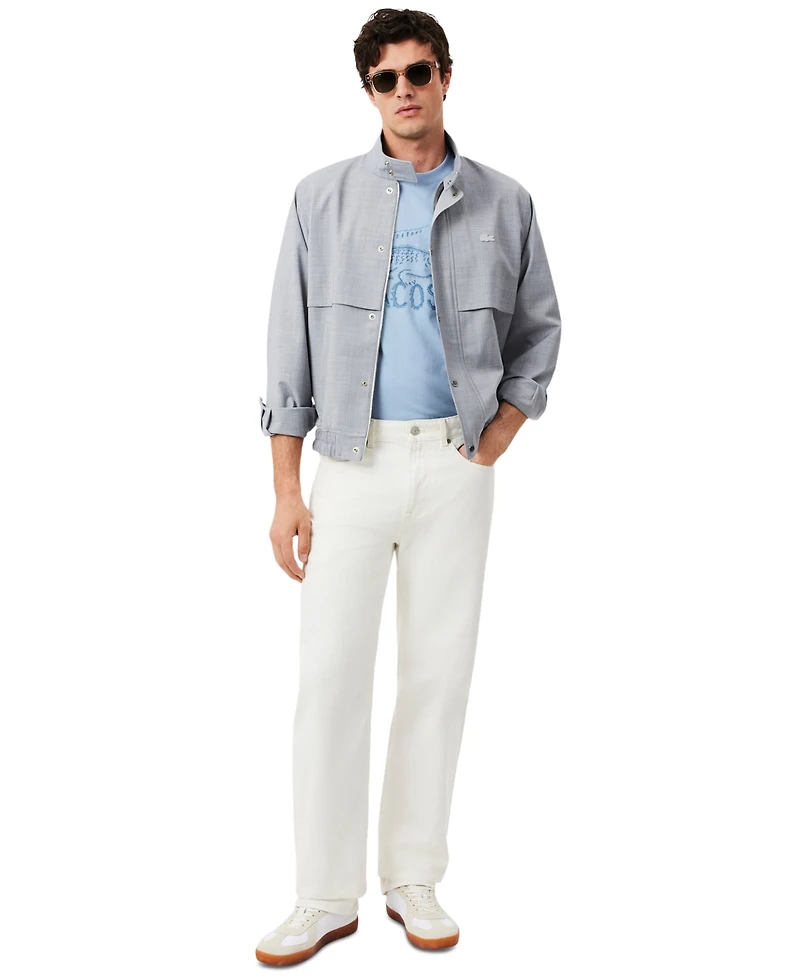 Lacoste Men's Graphic Short-Sleeve T-Shirt