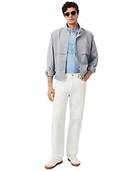 Lacoste Men's Graphic Short-Sleeve T-Shirt