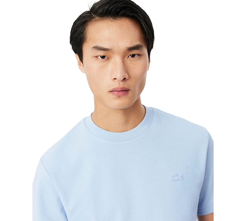 Lacoste Men's Textured Crewneck Jersey T-Shirt