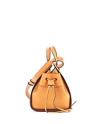 Pre-Owned Loewe Mini Hammock Bag Leather and Nubuck