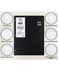 See It Bigger 2 Year Large Monthly Planner