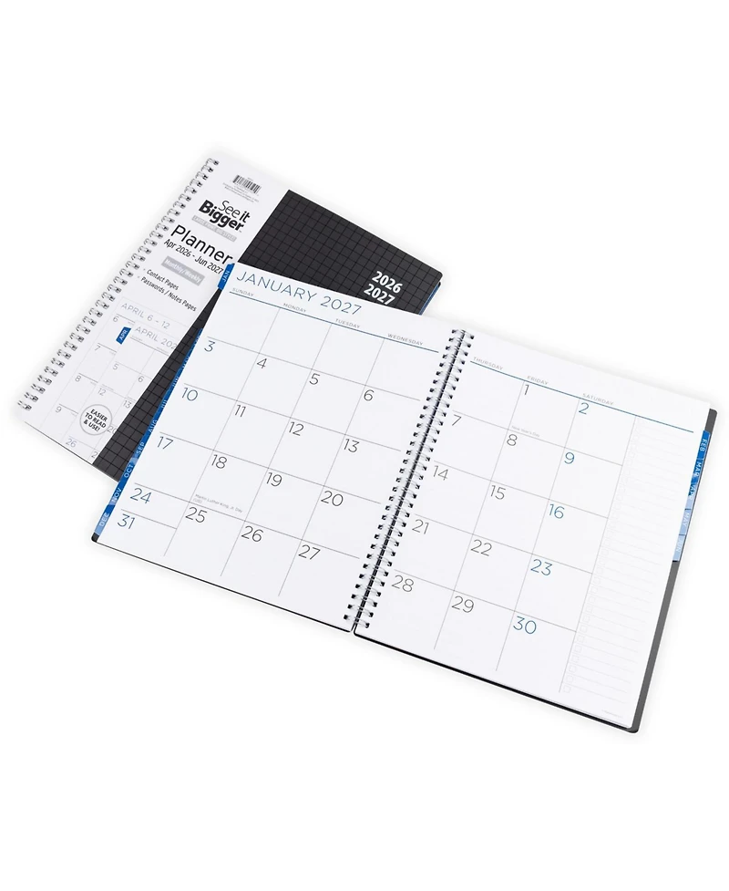 See It Bigger Large 15 Monthly Weekly Planner