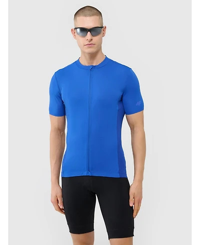 4F Men's Zip-Up Cycling Shirt