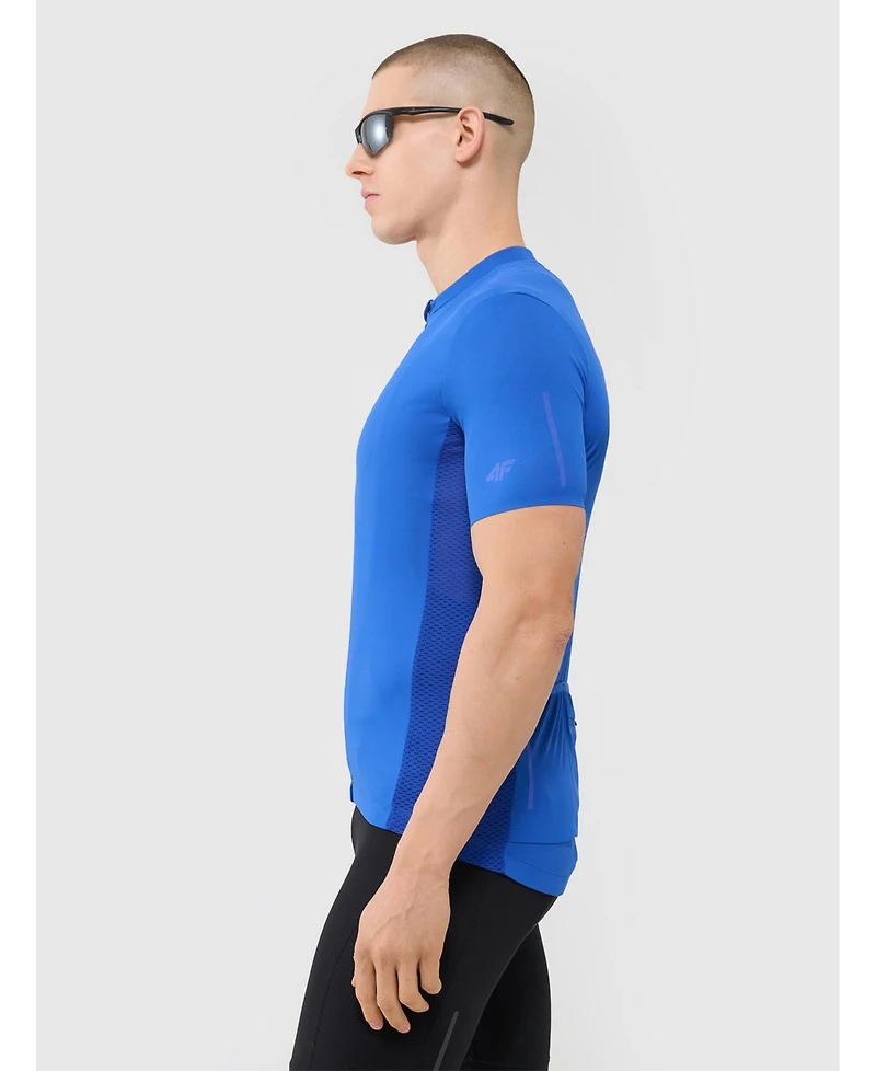 4F Men's Zip-Up Cycling Shirt