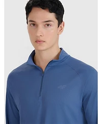 4F Men's Quick-Drying Running Longsleeve