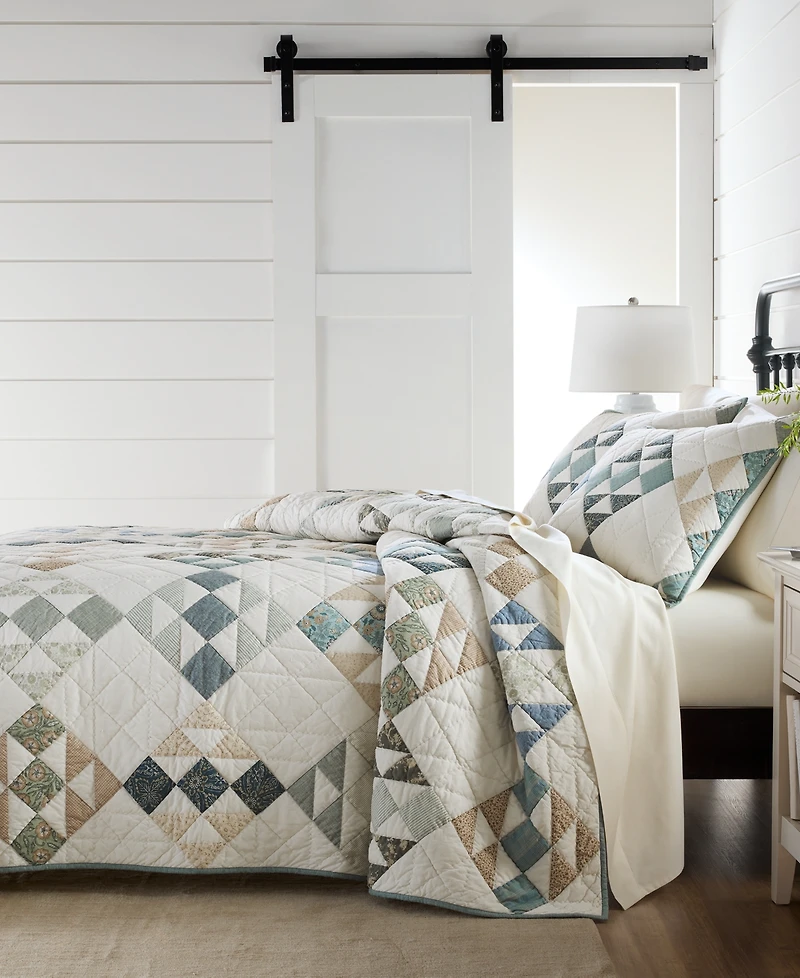 Charter Club Summer Sage 3-Pc. Quilt Set, King, Macy's Exclusive