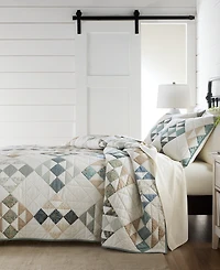 Charter Club Summer Sage 3-Pc. Quilt Set, King, Macy's Exclusive