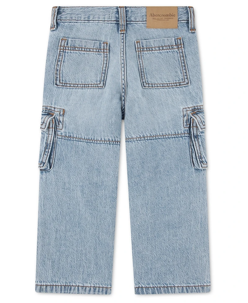 abercrombie kids Boys' Baggy Cargo Jeans