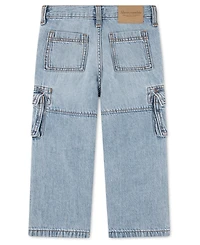 abercrombie kids Boys' Baggy Cargo Jeans