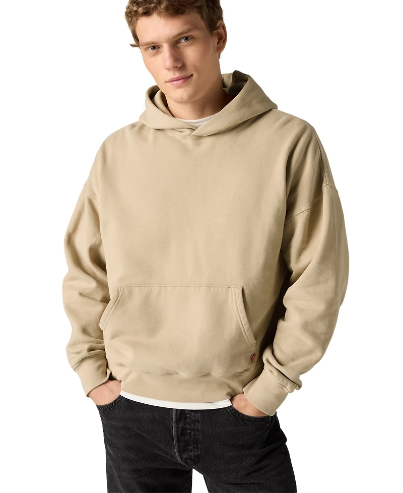 Levi's Men's Premium Boxy Hoodie Sweatshirt