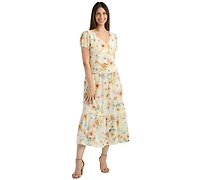 Bcx Women's Textured V-Neck Top