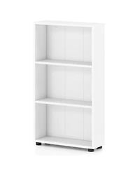 Slickblue 42 Inch 3 Tier Book Shelf with Anti Tip Kit Storage Organizer