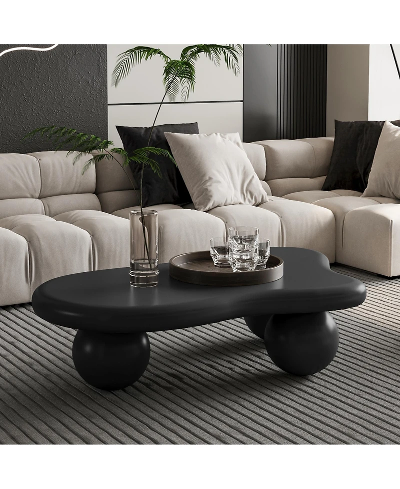Rainsken Cloud Shaped Coffee Table