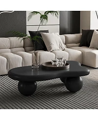 Rainsken Cloud Shaped Coffee Table