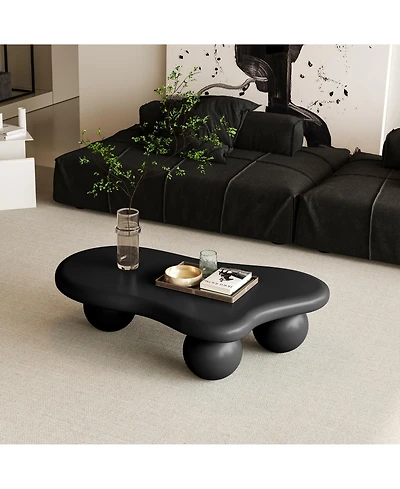 Rainsken Cloud Shaped Coffee Table