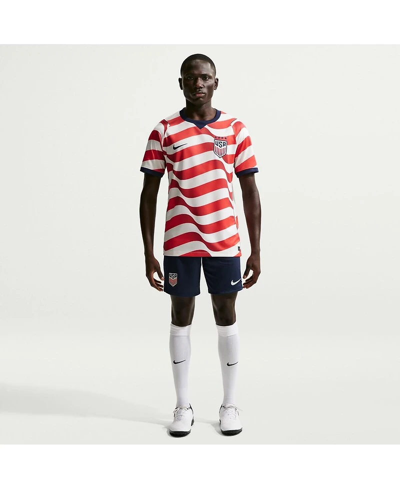 Nike Men's Blue Usmnt 2026 Stadium Home Dri-fit Replica Shorts