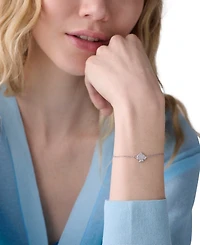 kate spade new york Gold Plated Pave Slider Bracelet