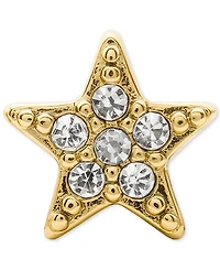 kate spade new york Cubic Zirconia & Imitation Pearl Pave Mini Star Stud Earrings