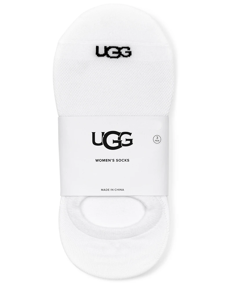 Ugg Women's 3-Pack Stela No Show Socks