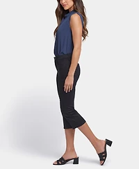 Nydj Petite Waist-Match Marilyn Straight Crop Jeans