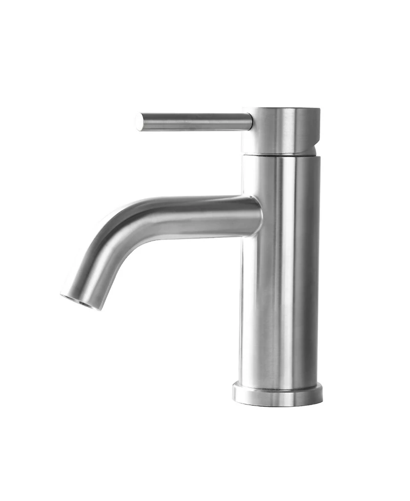 Busdays Bathroom Faucet Single Hole Modern Bathroom Sink Faucet Vanity Bathroom Faucet