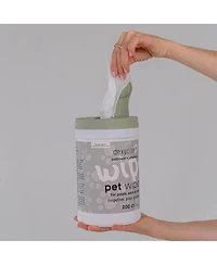 Dexypaws Pet Wipes: Oatmeal & Vitamin E